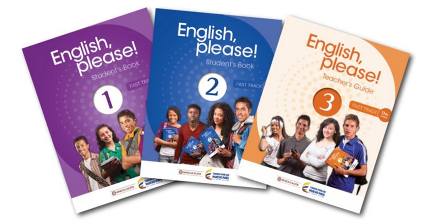 English, please! Fast Track 1 Books with Audio