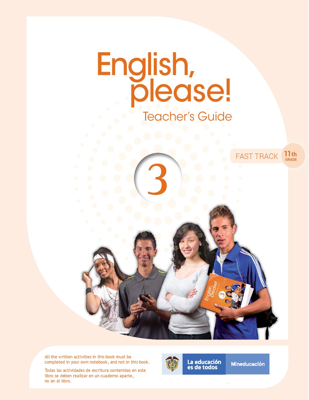 ENGLISH PLEASE FAST TRACK 11 TEACHER'S GUIDE