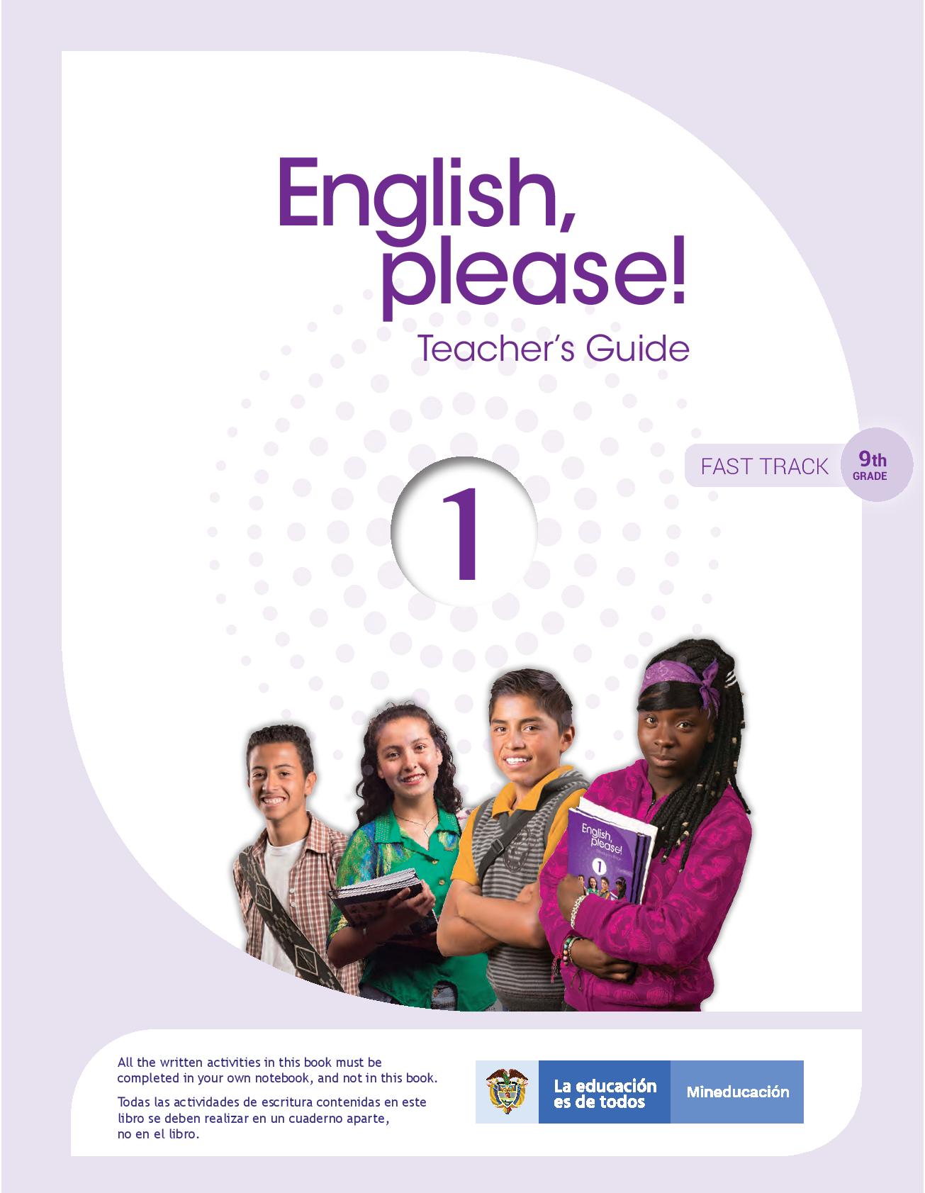 ENGLISH PLEASE FAST TRACK 9 TEACHER'S GUIDE