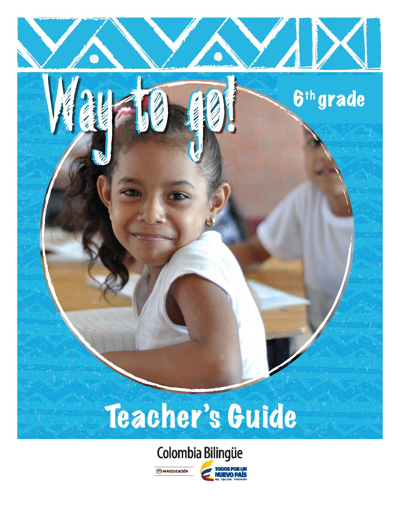 WAY TO GO 6 TEACHER'S GUIDE