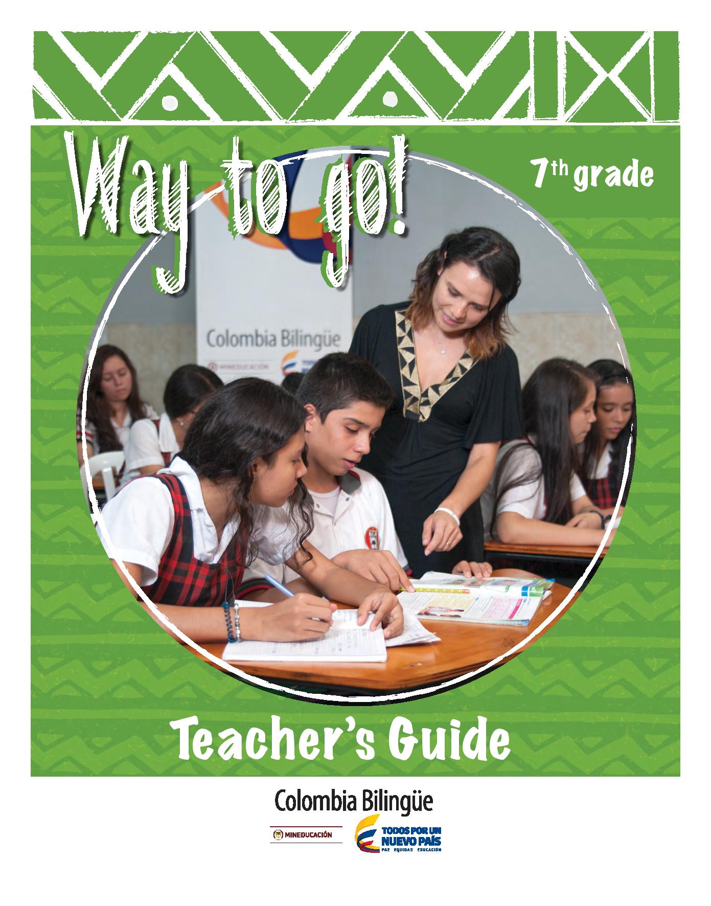 WAY TO GO 7 TEACHER'S GUIDE